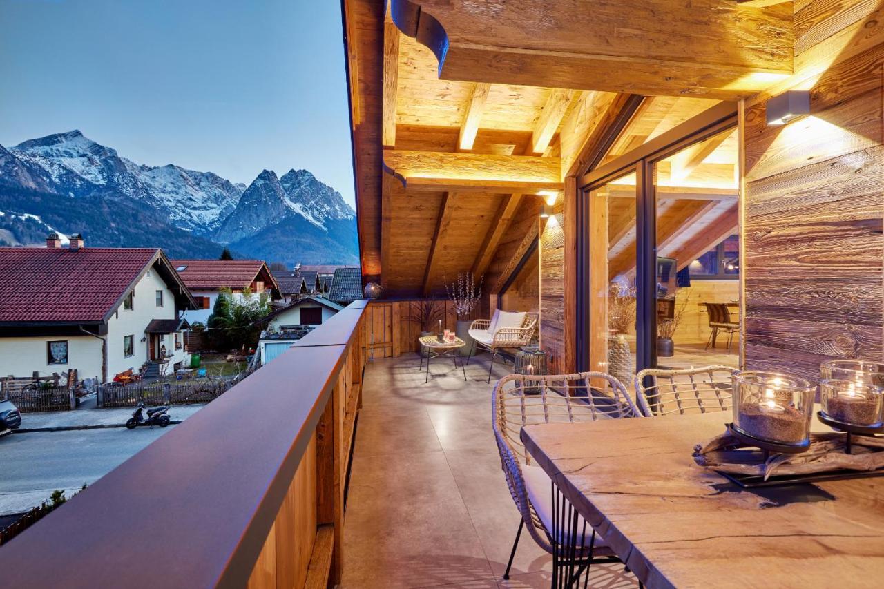 Chalet Alpi Garmisch-Partenkirchen Exteriér fotografie