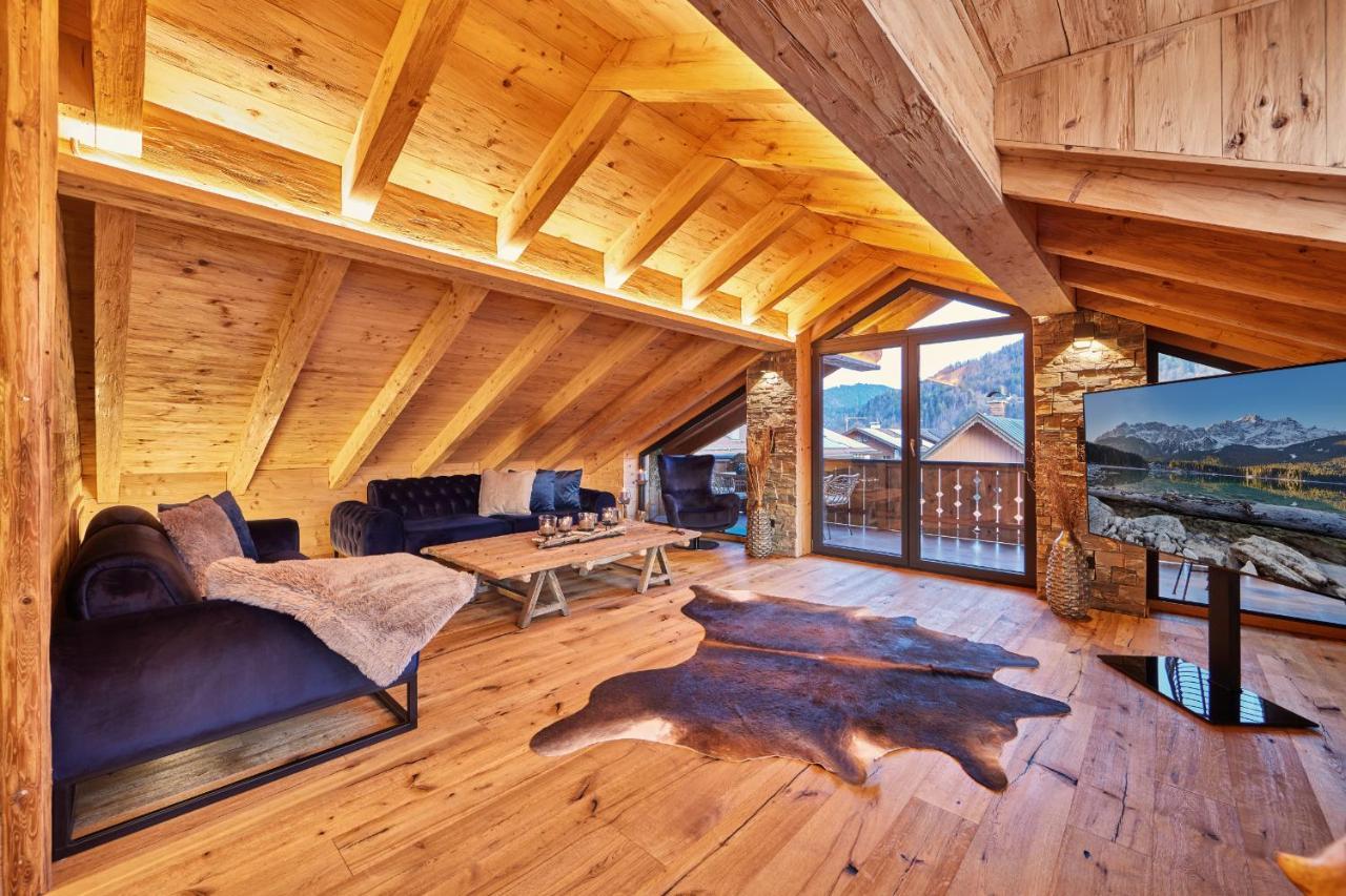 Chalet Alpi Garmisch-Partenkirchen Exteriér fotografie