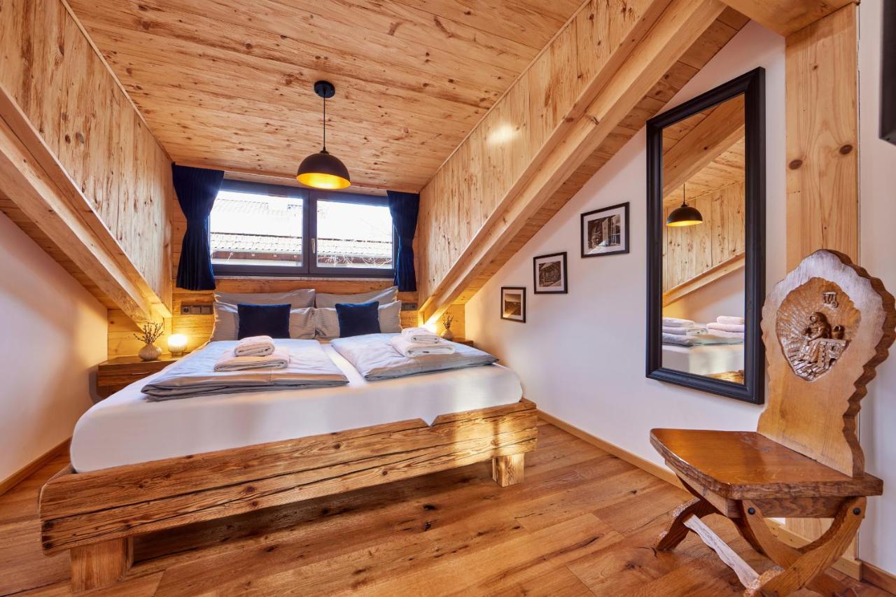 Chalet Alpi Garmisch-Partenkirchen Exteriér fotografie