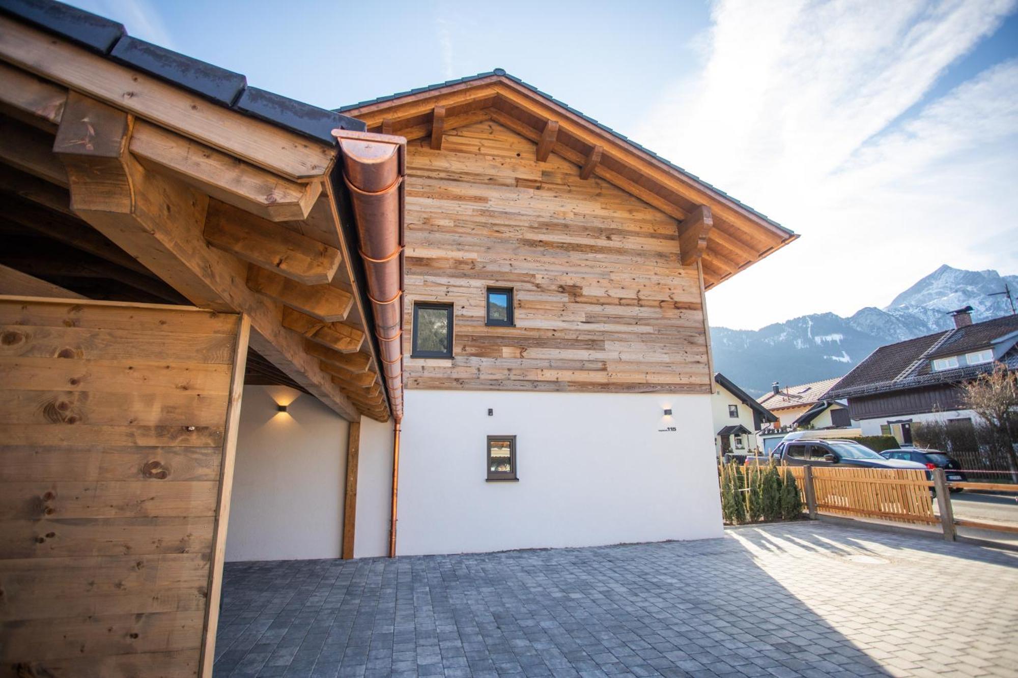 Chalet Alpi Garmisch-Partenkirchen Exteriér fotografie